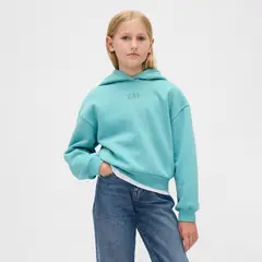 GAP - Saco Con capucha Para Niña con Logo de Algodón