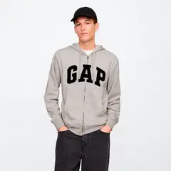 GAP - Hoodie Hombre de Algodón