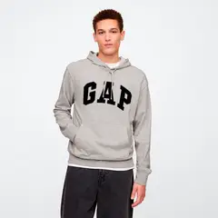 GAP - Hoodie Hombre de Algodón