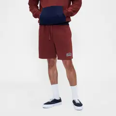 GAP - Bermuda Hombre con Logo de Algodón