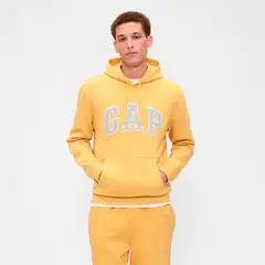 GAP - Hoodie Hombre de Algodón