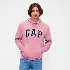 GAP - Hoodie Hombre de Algodón