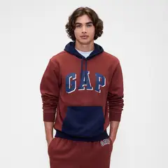 GAP - Hoodie Hombre de Algodón