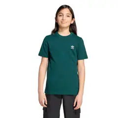 ADIDAS - Camiseta deportiva Unisex infantil con Logo Manga corta de Algodón