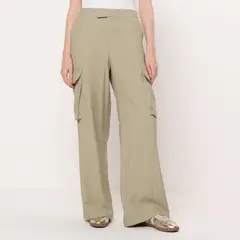 BASEMENT - Pantalon Recto Mujer Tiro alto