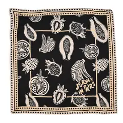 SYBILLA - Pañoleta PAPAYA MA31838 NEG