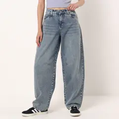 SYBILLA - Jean Recto Mujer Tiro bajo Denim