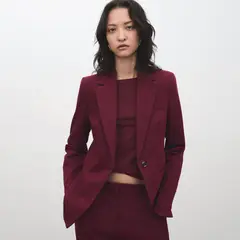 MANGO - Blazer Mujer