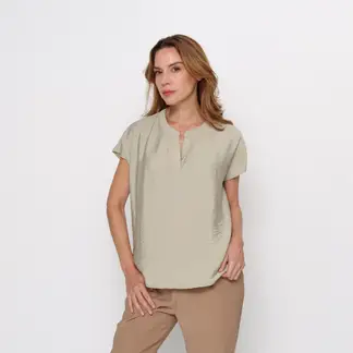 APOLOGY - Blusa Mujer Manga corta