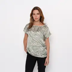 APOLOGY - Blusa Mujer Manga corta