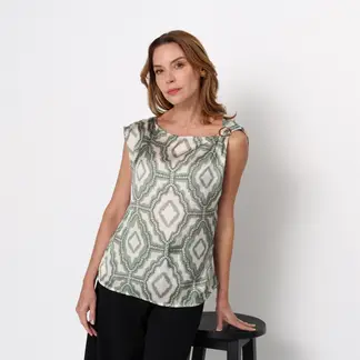 APOLOGY - Blusa Mujer Sin mangas