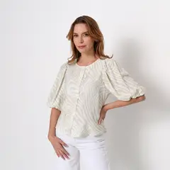 APOLOGY - Blusa Mujer Manga corta