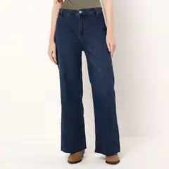 UNIVERSITY CLUB - Jean Flare Mujer De Algodón
