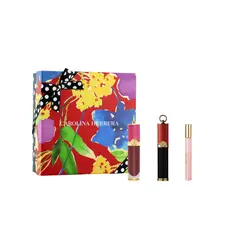 CAROLINA HERRERA - Set de maquillaje rostro Líquid Good Girl Blush tono 1092 + Mascara de pestañanas smudgeproof+ Good Girl Blush Travel Size 5ml