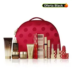 ESTEE LAUDER - Set de maquillaje rostro Estée Lauder 8 favoritos en tamaño completo + otros Blockbuster Edición Limitada Incluye 10 productos