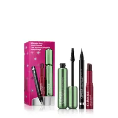 CLINIQUE - Set de maquillaje rostro Makeup Bag Must-Haves Holiday Incluye 3 productos