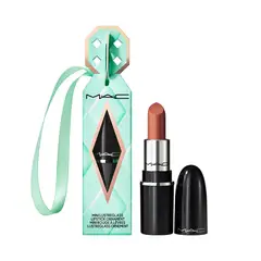 MAC COSMETICS - Labial larga duración Glazed Galaxy Mini Lustreglas gift 1.8 g