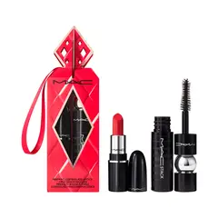 MAC COSMETICS - Set Pestañina Future Favourites Mini Lip&Eye Kit incluye 2 productos