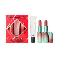 MAC COSMETICS - Set de maquillaje labios MACx To the future Lip Duo incluye 2 productos