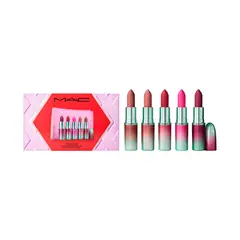 MAC COSMETICS - Set de maquillaje labios Less Is Bore Lip Kit x5 incluye 5 productos