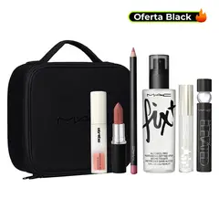 MAC COSMETICS - Set de maquillaje rostro Imperdibles Incluye 6 productos