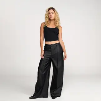 DENIMLAB - Pantalón Recto Mujer Tiro alto