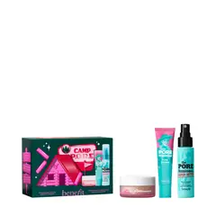 BENEFIT - Set de maquillaje rostro poros Camp pore Incluye 3 productos
