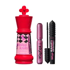 BENEFIT - Set de maquillaje rostro 2 pestañinas Badgal Royalty Incluye 2 productos
