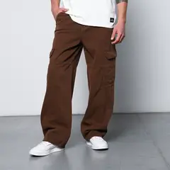 DENIMLAB - Jean Cargo Hombre Baggy