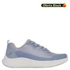 SKECHERS - Tenis Moda Bobs B Moda Flex Mujer