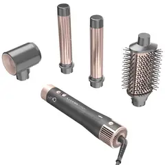 GAMA - Multiestilizador Uniq | 4 Accesorios | Seca y ondula