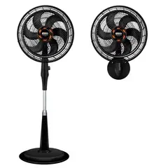SAMURAI - Ventilador de pedestal ULTRA SILENCE FORCE 5 Velocidades