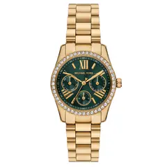 MICHAEL KORS - Reloj Mujer Lexington. Reloj Acero Inoxidable Dorado MK4924