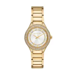 MICHAEL KORS - Reloj Mujer Sylvia. Reloj Acero Inoxidable Dorado MK4941