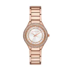 MICHAEL KORS - Reloj Mujer Sylvia. Reloj Acero Inoxidable Oro Rosa MK4942