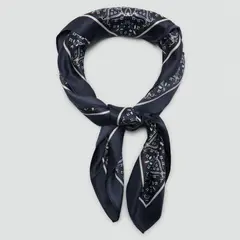 MANGO - SHE Pañuelo HOJAS