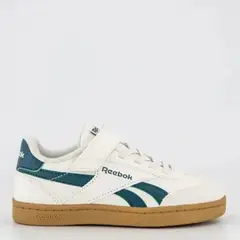 REEBOK - Tenis moda Smash Edge Elastic & Top Strap Unisex niño con Velcro