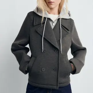 MANGO - Chaqueta Mujer