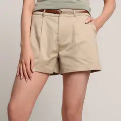 BASEMENT - Short Mujer Tiro alto