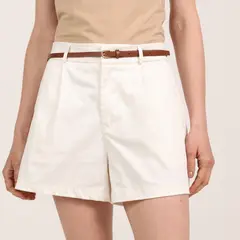 BASEMENT - Short Mujer Tiro alto