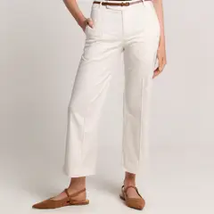 BASEMENT - Pantalón Recto Mujer