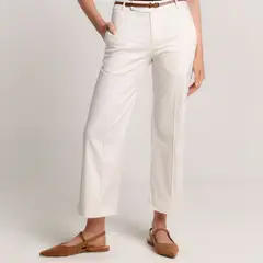 BASEMENT - Pantalón Recto Mujer