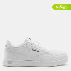 REEBOK - Tenis moda Court Advance Niño Blanco