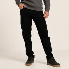 MOSSIMO - Jean Cargo Hombre Skinny