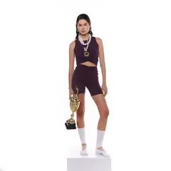 MOVU X DANI BOHOR - Short Deportivo Mujer Movu x Dani Bohor