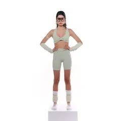 MOVU X DANI BOHOR - Short Deportivo Mujer Movu x Dani Bohor