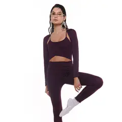 MOVU X DANI BOHOR - Saco Deportivo Training Mujer MOVU