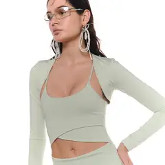 MOVU X DANI BOHOR - Saco Deportivo Training Mujer MOVU