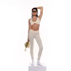 MOVU X DANI BOHOR - Top Deportivo Training Mujer MOVU