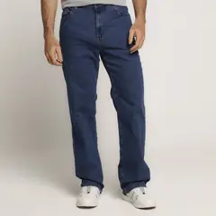 NEWPORT - Jean 5 Bolsillos Hombre Recto de Algodón